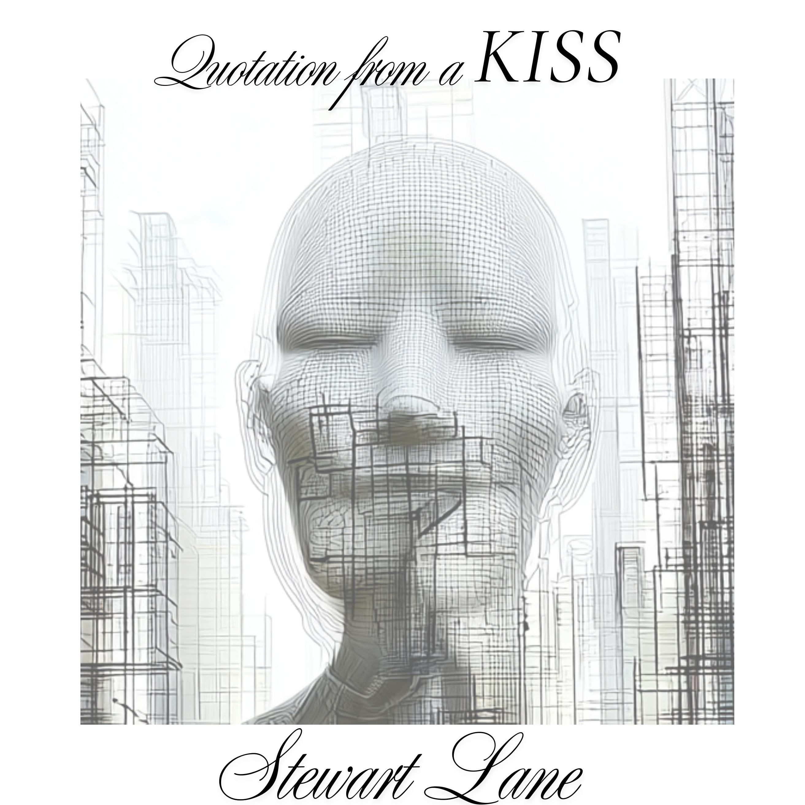 Quotation from a Kiss single cover artwork